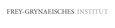 Logo Frey-Frynaeisches Institut